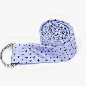 Old Navy 100% Silk Belt Size Large